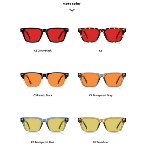 Lentes Unisex Negros con Marco TR90 Naranja, Cuadrados, Ligeros, de Moda, Alta Calidad, OEM, Bloquean 100% de la Luz Azul - Product Image 3