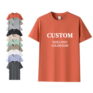 Fabricante de Camisetas de Poliéster al por Mayor, Impresión de Logotipo Personalizado de Fábrica, Camiseta DTG DTF para Hombre - Product Image 1