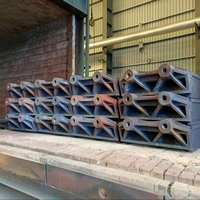 Pièces de rechange robustes pour fours de frittage, destinées aux services de frittage métallurgique et de fonderie d'acier, pour usines de fonderie métallique