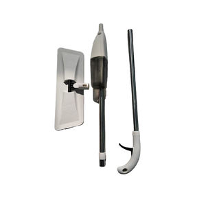 Ensemble de balais de vadrouille plate magique pour sol outil de nettoyage de maison balais ménage avec tampons en <span class=keywords><strong>microfibre</strong></span> réutilisables vadrouille rotative - Product Image 1