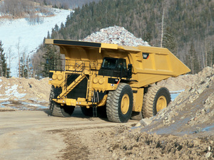 Camión Volquete de Minería de Servicio Pesado 793D de 50 Toneladas de Marca Líder para Construcción y Minería con Neumáticos Sólidos y Componentes Esenciales de Motor y Motorización - Product Image 6