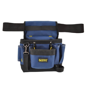 Sac à outils de ceinture pour électricien, tissu Oxford durable avec fermeture éclair, sac à outils de réparation multifonctionnel rapide - Product Image 4