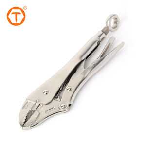 Oem 10 trong 250mm khóa lỗ cờ lê <span class=keywords><strong>Vise</strong></span> Grip cong hàm khóa kẹp kìm - Product Image 1