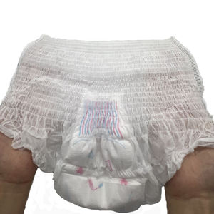 Culottes hygiéniques jetables confortables pour femmes, avec protection anti-fuites, en matériau non tissé, pour les règles - Product Image 4