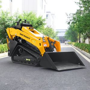 משלוח חינם INFRONT מיני מעמיס קומפקטי קטן V1000pro 360kg 400kg קל לתפעול ניתן להתקנה של אביזרים מרובים כולל מפוח שלג - Product Image 6