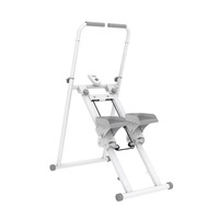 Nouvel appareil de marche d'intérieur multifonctionnel robuste, simulateur d'escalade silencieux pour la maison avec compteur intelligent, entraînement des jambes et fitness