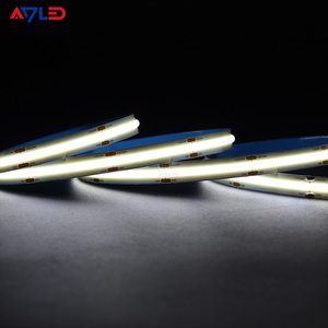 IP20 COB LED Strip Lights 12v 24V 504LEDs/M High Density Flexible Outdoor/Indoor Dimmable LED <b>Tape</b> - Product Image 6