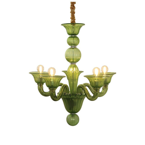 Lampada a sospensione Vintage francese elegante design <span class=keywords><strong>candelabro</strong></span> per soggiorno camera da letto ristorante ODM dimensioni medie grandi - Product Image 5