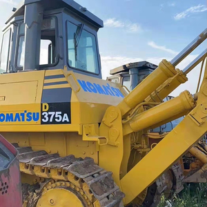 Bulldozer PC D375A de segunda mano Usado Original Precio bajo D375 D155 D275 D475 Dozer en venta Original Shanghai - Product Image 1