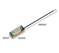 Penjualan terlaris antena aktif Gps Internal 1575.42MHz pelacak GPS Glonass antena keramik Patch Internal