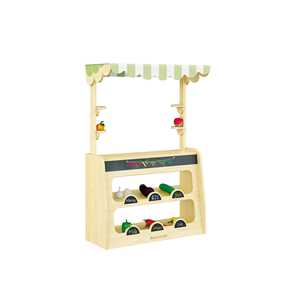 Meubles de maternelle en bois, armoire de jeu de rôle pour tout-petits - Product Image 2