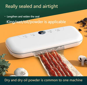 Machine de mise sous vide automatique multifonctionnelle de bureau avec écran numérique et 10 sacs sous vide pour la conservation des aliments - Product Image 3
