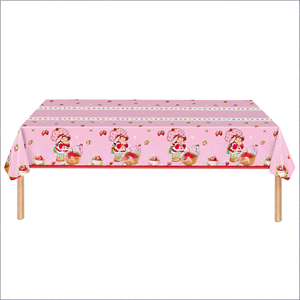 Nieuwe Cartoon Roze Aardbei Pop Thema Kinder Verjaardagsparty Benodigdheden Set Duurzaam Hot Selling Servetten Decoraties Meisjes - Product Image 6