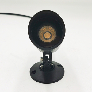 Dmxprojecteur paysage extérieur étanche <span class=keywords><strong>IP65</strong></span> aluminium noir cob10 w <span class=keywords><strong>Spot</strong></span> lampe piédestal jardin <span class=keywords><strong>Spot</strong></span> pic lumière chaude arbre lumières - Product Image 3