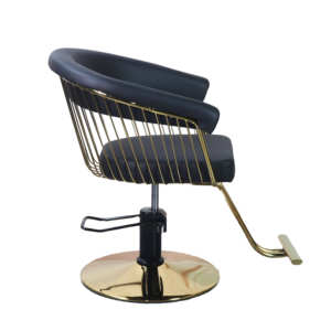 Sillón de Barbería de Cuero Moderno de Alta Calidad, Multifuncional con Función de Masaje, Silla de Peluquería de Acero en Oferta, para Spa y Salones de Belleza - Product Image 5