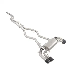 High Performance 304 Stainless Steel Catback Exhaust System For BMW G42 M240i