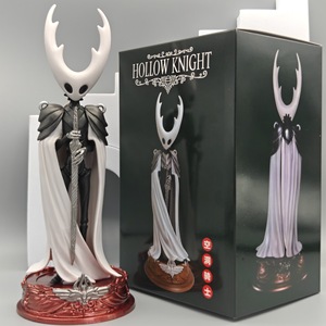 Figuras de PVC Hechas a Mano de los Tres <span class=keywords><strong>Mosqueteros</strong></span>, Knight King, Wasp Lady, Little Knight, Hollow Knight, Anime, 24.5cm, Decoración para el Hogar - Product Image 5