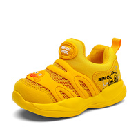 Nouveaux styles mode en gros couleur bonbon canard animal impression gelée chaussures pour enfants zapatos enfants baskets sport prix bas