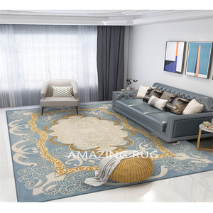 Alfombras moteadas hechas a mano, diseño personalizado, precio de fábrica de China - Product Image 4