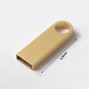 Clé USB miniature en métal de haute qualité avec logo personnalisé, clé USB miniature en métal de haute qualité pour cadeau promotionnel - Product Image 6