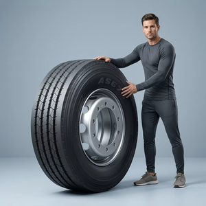 Precio de Fábrica, Neumáticos para Camión Chinos AS678 295/80R22.5 al por Mayor con DOT - Product Image 2