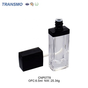 Tubos de Brillo Labial Transparente de 6.5 ml, Tubos de Brillo Labial Ecológicos Personalizados al por Mayor de 6.5 ml - Product Image 5