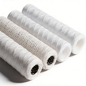 Cartouches de filtre à eau en polypropylène à enroulement en spirale pour filtration grossière, conformes aux normes NSF, pour usage extérieur et domestique - Product Image 5