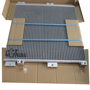 Condenseur de climatisation automobile OEM 74208097590, taille 588*491*16MM, pour Volvo Renault TRUCK, condenseur de voiture - Product Image 6