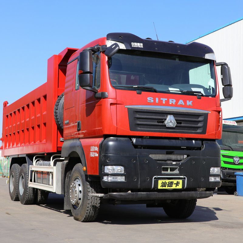 Лидер продаж, дизельный трактор Sinotruk Sitrak, 440 л.с., Самосвал 6x4 8x4, продается в России