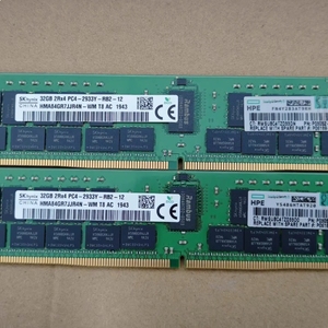 原装32gb 2RX4 PC4-2933Y-<span class=keywords><strong>R</strong></span> RECC服务器内存模块P00924-B21 P00930-B21 P03052-091 - Product Image 2