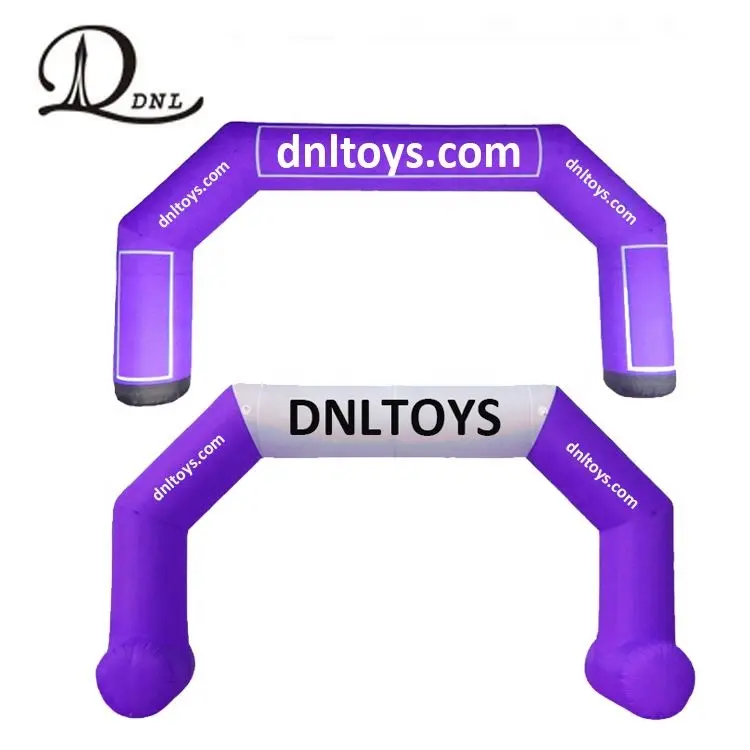 DNL Custom Inflatable Arch Car race Inflatable Arch Entry Inflatable Advertising Archway