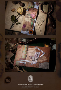 Carta Vintage per Giornali e Riviste, Materiale DIY Retrò, Carta Decorativa per Scrapbooking, Arte, Artigianato, Diari e Forniture per Scrapbooking - Product Image 5