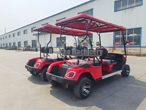 Nouvelle Voiturette de Golf Électrique Compacte 2 Places 2026, Batterie Lithium 72V, 4 Roues, Sécurisée, Personnalisable en Usine - Product Image 2