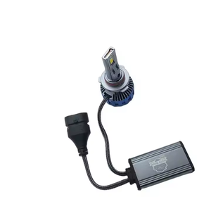 Faro LED M60 72W 8600LM-12V Ajuste universal ultrabrillante para H7 <span class=keywords><strong>H11</strong></span> 9005 9006 6500K Reemplazo y actualización de faro blanco - Product Image 6