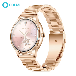 <span class=keywords><strong>Smartwatch</strong></span> Android & IOS donna con la pressione sanguigna e la frequenza cardiaca Tracker Smart Watch per gli utenti di Iphone - Product Image 2