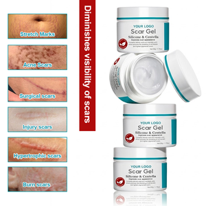 Gel Cicatrisant OEM ODM au Silicone et Centella Asiatica pour Réduire les Rougeurs, les Démangeaisons, Apaiser et Adoucir les Chéloïdes, Vergetures et Cicatrices de Brûlures - Product Image 3