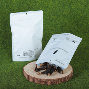 Fruits secs lyophilisés emballés BOPP support pochette à fermeture éclair fenêtre variété comprend framboise pêche melon mangue banane fraise - Product Image 2