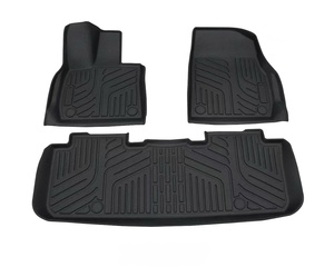 แผ่นปูพื้นรถยนต์ไม่มีกลิ่นสำหรับ Skoda Octavia แผ่น3D ปูพื้นรถยนต์ Vauxhall <span class=keywords><strong>mokka</strong></span> กันน้ำได้กันลื่นทนทาน - Product Image 1