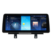Lecteur multimédia automobile Android 8 cœurs de 12,3 pouces pour BMW Série 1 F20 F21 F22 13-17 avec CarPlay intégré 4G