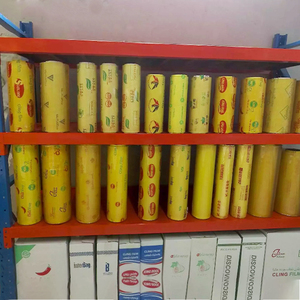Film <span class=keywords><strong>alimentaire</strong></span> auto-adhésif en PVC 9/10/11 microns avec coupe latérale, <span class=keywords><strong>emballage</strong></span> <span class=keywords><strong>alimentaire</strong></span> en <span class=keywords><strong>plastique</strong></span> - Product Image 5