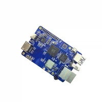 Placa de Desarrollo de Código Abierto LCPI H6 Serie Estándar Compatible con Linux y Android, Alternativa a Raspberry Pi, Computadora de Placa Única