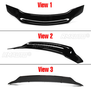 Alerón Trasero de Alta Calidad para Honda Civic 8ª Gen. (2006-2011) y 9ª Gen. (2012-2015), Extensión de Alerón Trasero, Decoración para Maletero - Product Image 2