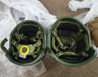 OD Vert SF FAST MICH Wendy Casque Tactique Aramide Casque Formation PE 3A IIIA BR1 BR2 Casque de Sécurité de Sécurité Extérieure