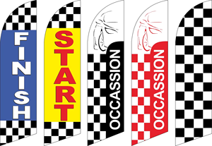 Banderas Publicitarias con Logotipo Personalizado <span class=keywords><strong>para</strong></span> Exteriores, Enormes de 12 pies, <span class=keywords><strong>para</strong></span> Agentes Inmobiliarios, Bandera de Pluma con Asta, Kit de Banderas Publicitarias - Product Image 5