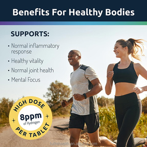 Waterstoftabletten Bad H2 Moleculaire Waterstoftabletten Hoge Concentratie 12ppm H2 Waterstoftabletten Voor Drinkwater Pillen - Product Image 3