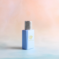 Flacon de parfum de luxe de 30 ml en verre, imprimé à l'écran, forme de cheveux lisses unique, avec vaporisateur et diffuseur à roseaux, directement de l'usine
