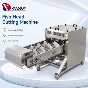 Máquina Eléctrica Automática para Quitar Cabezas de Pescado, Cortadora de <span class=keywords><strong>Sardinas</strong></span>, Equipo para Desencabezar Pescado - Product Image 2
