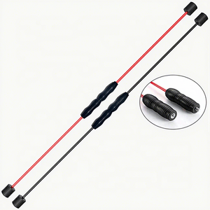 Barra de Ejercicio Flexible Desmontable de Fibra de Vidrio para Fitness - Product Image 1