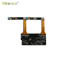 Wisecoco Vr Ar Solution d'écran 0.49 pouces Oled Micro Display Mipi 40 broches 1800cd/m2 1920*1080 Mini panneau tactile en option