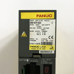 FANUC A06B-6079-H203 Alpha Nuevo Módulo Amplificador de Servoaccionamiento Original - Product Image 3
